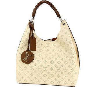 Louis Vuitton Carmel Hobo Monogram LV Leather One-Shoulder Bag